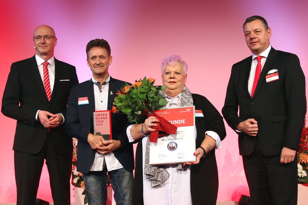 Für die Vereinsmitglieder stehen nach der Verleihung in Potsdam nun zahlreiche Medienauftritte an.