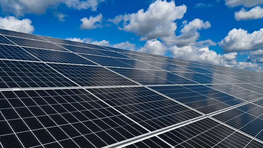 An der A14 in Rochau im Kreis Stendal wird ein Solarpark auf einer zusammenhängenden Fläche zwischen 200 und 300 Hektar geplant.