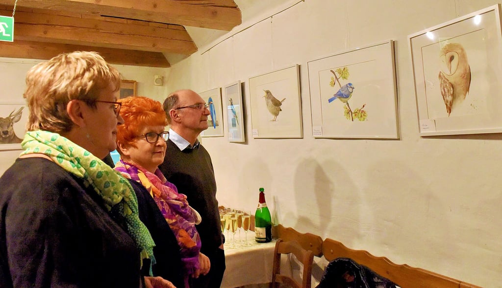 Bis zum 31. Dezember ist die neue Ausstellung „paar-Beziehungen“ im Kunstzuckerhut Hettstedt zu besichtigen.