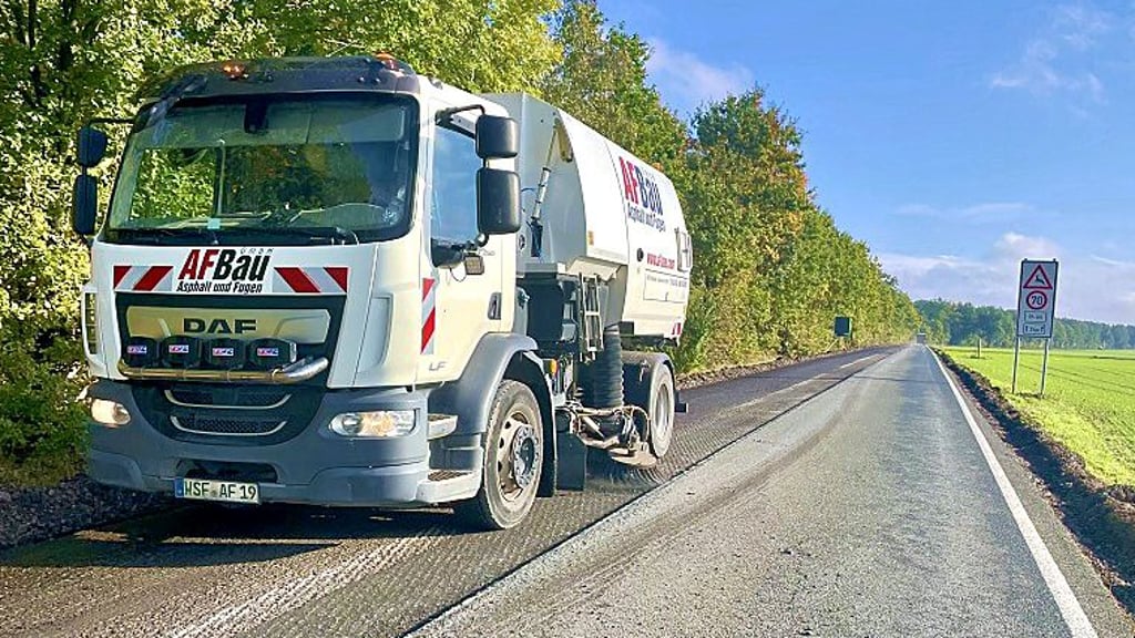 An der Bundesstraße 183 wird weiter gebaut.