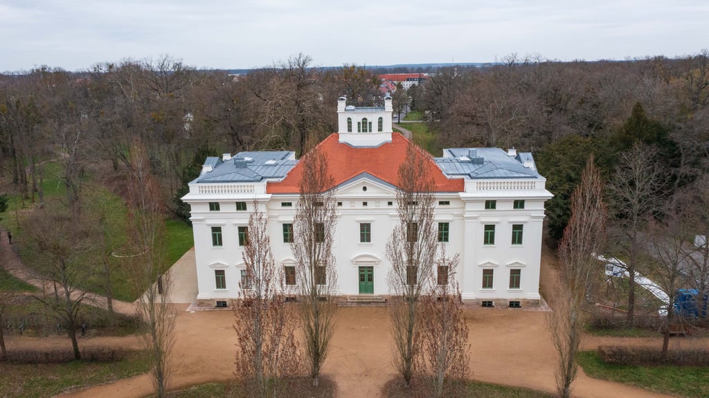 Das Schloss Georgium.