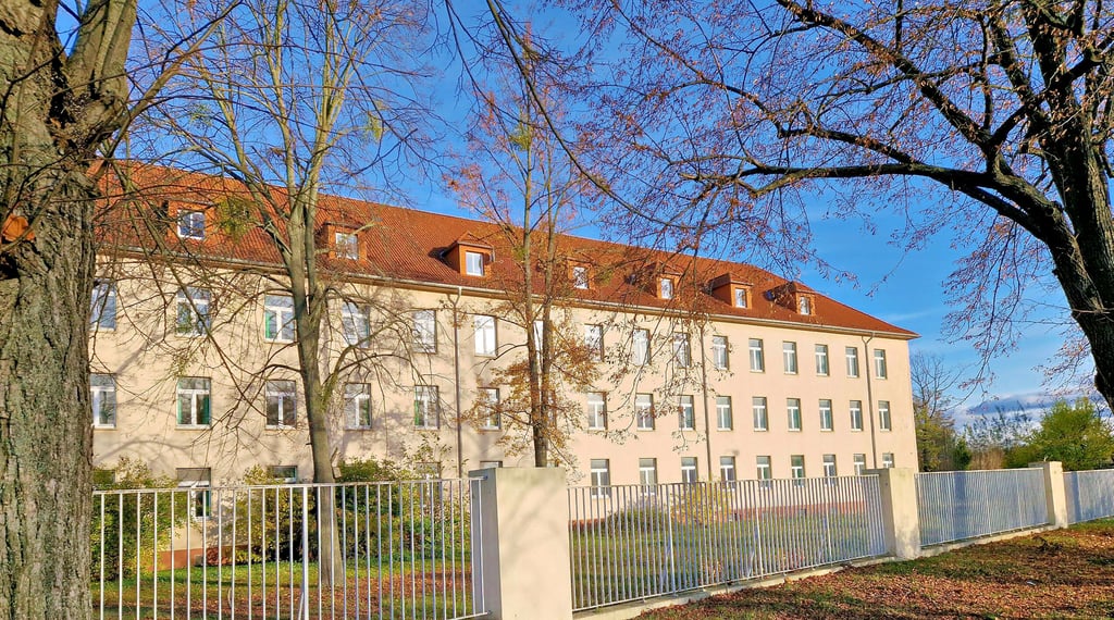 Die ehemalige Gemeinschaftsunterkunft an der Zerbster Chaussee soll wieder genutzt werden.