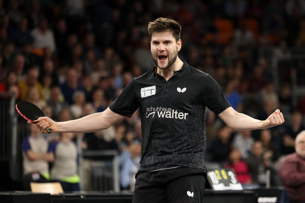 Der ehemalige Weltranglistenerste Dimitrij Ovtcharov ist Teil des Superteams des TTC Neu-Ulm.
