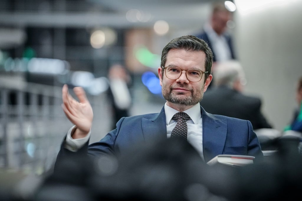 Marco Buschmann ist Bundesminister der Justiz.