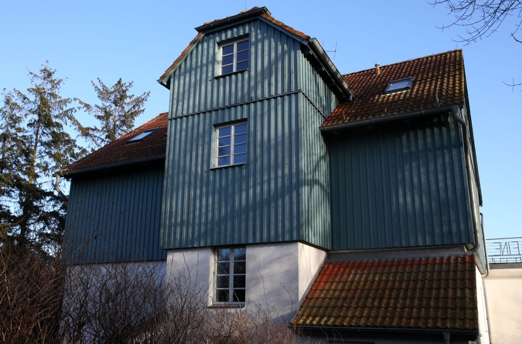 Das Künsterhaus Lukas in Ahrenshoop an der Ostsee.