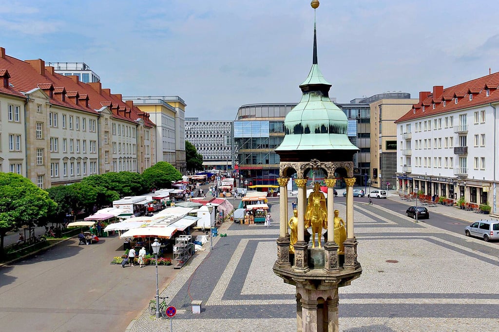 Der Alte Markt wird vorerst nicht umgestaltet.
