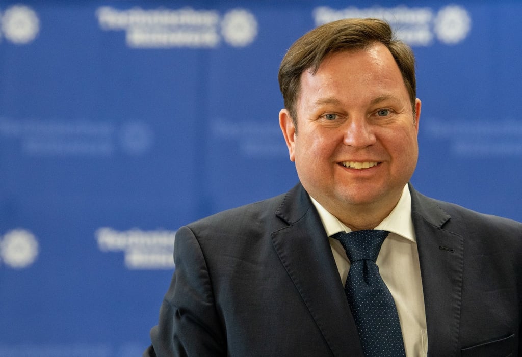 Hält die Bedingungen des Bundestags für die Einrichtungen einer Sportagentur zur Verteilung der Sportfördermittel für richtig: Präsident der THW-Bundesvereinigung Martin Gerster.