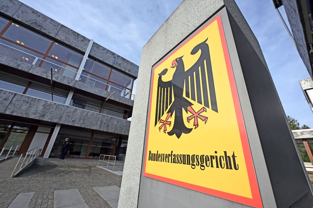 Das Bundesverfassungsgericht in Karlsruhe.