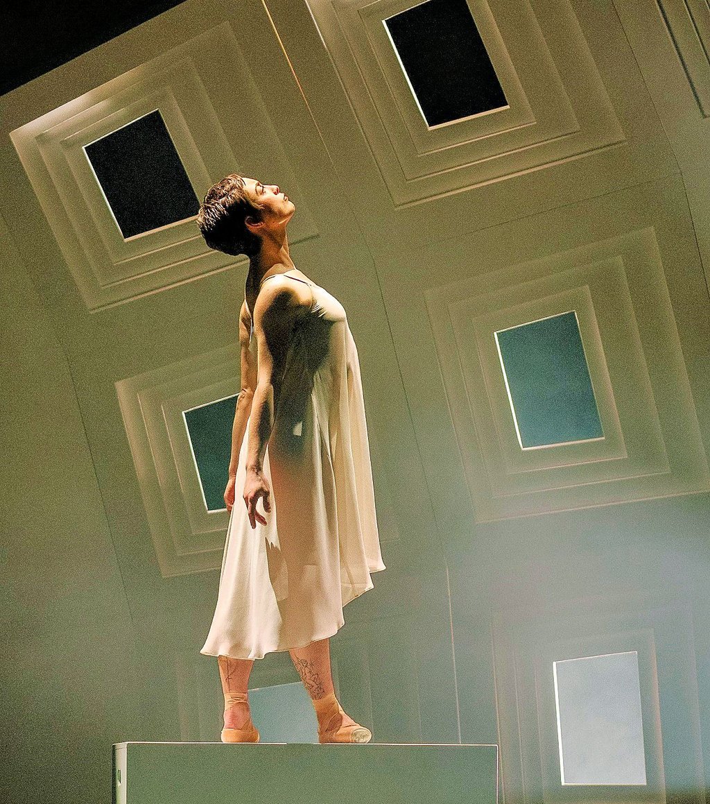Das Ballett „Ritus“ ist letztmalig in diesem Jahr am Sonntag im Anhaltischen Theater in Dessau zu sehen.