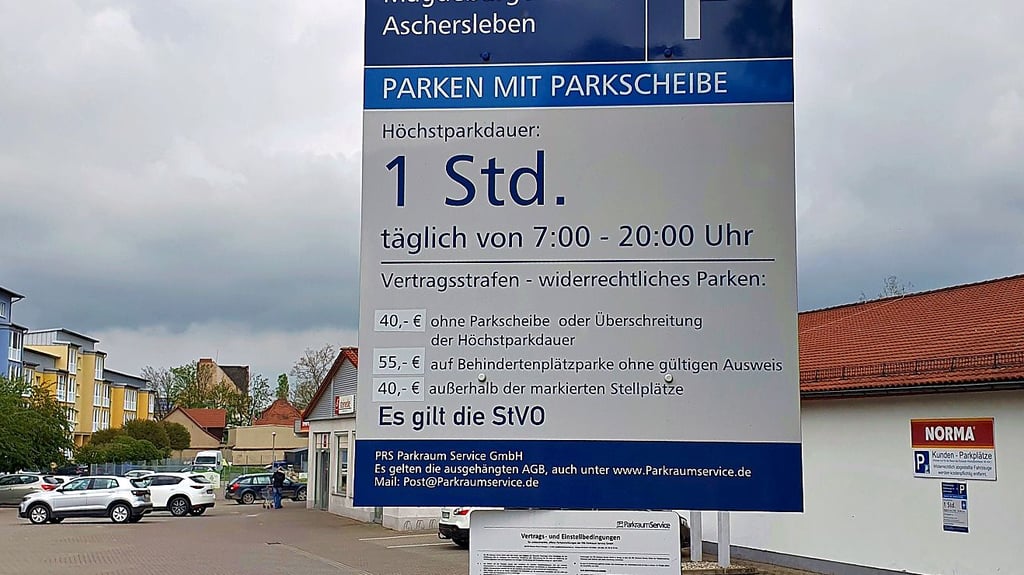 Wie hoch ist die strafe bei parken ohne parkscheibe - Deutschland