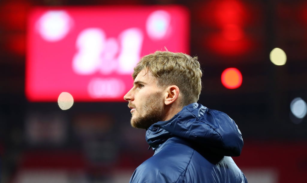 Timo Werner darf nur noch selten spielen.