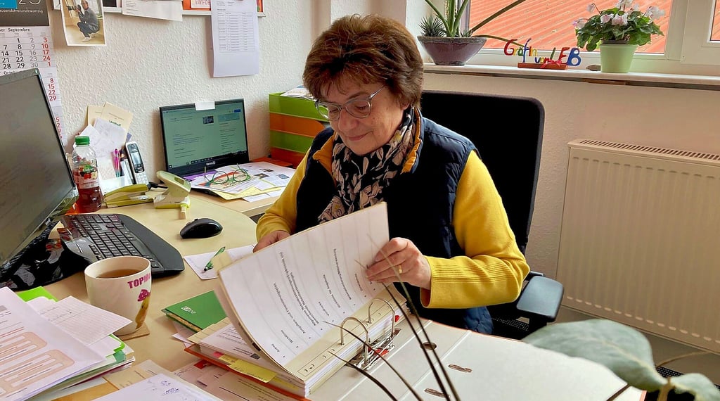 Simone Graf ist für den Verein Ländliche Erwachsenen-Bildung tätig und leitet den Standort Gräfenhainichen.