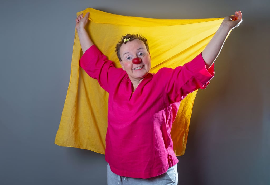 Clownin Tanja-Marie Streller