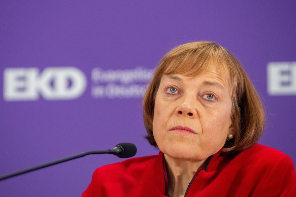 Annette Kurschus ist Ratsvorsitzende der Evangelischen Kirche in Deutschland - und aktuell in Erklärungsnot.