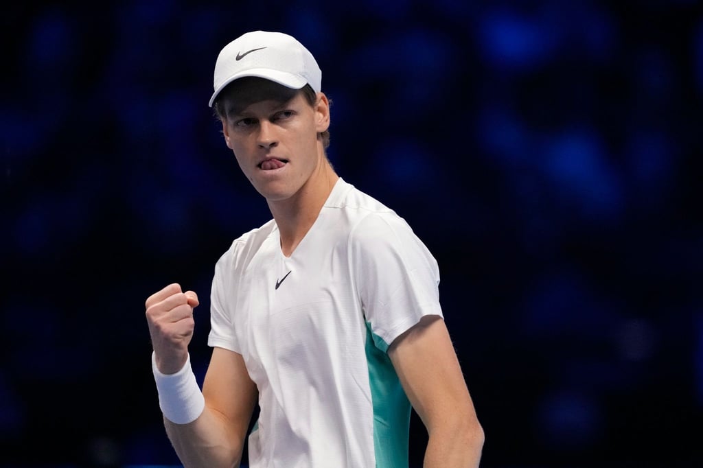 Zog bei den ATP-Finals ungeschlagen ins Halbfinale ein: Jannik Sinner.