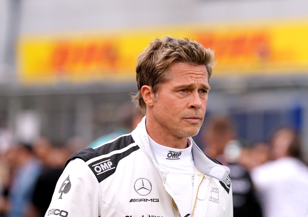 Brad Pitt spielt in dem neuen Formel-1-Film die Hauptrolle.