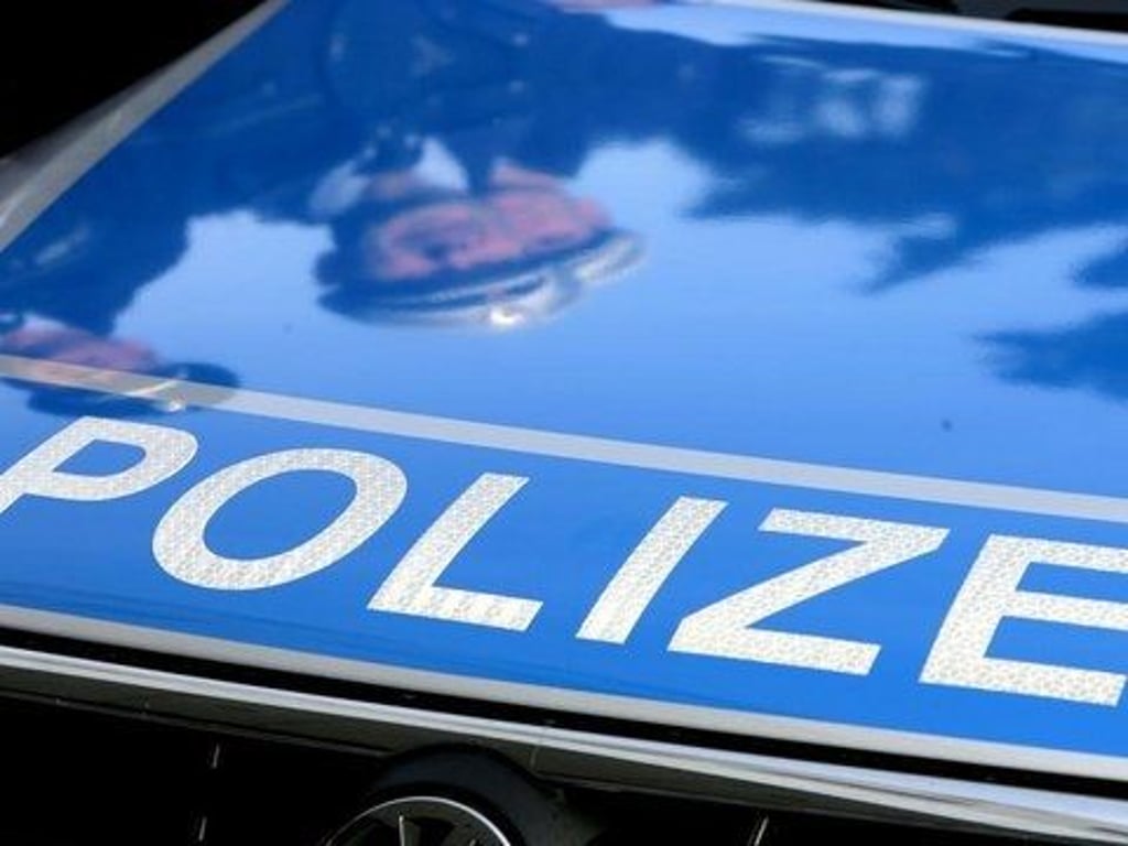 Die Polizei musste in Zeitz in der Mittelstraße einen Streit schlichten.
