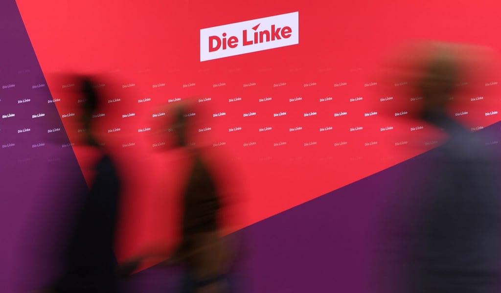 „Wir sind die Linke, wir sind wieder da.“
