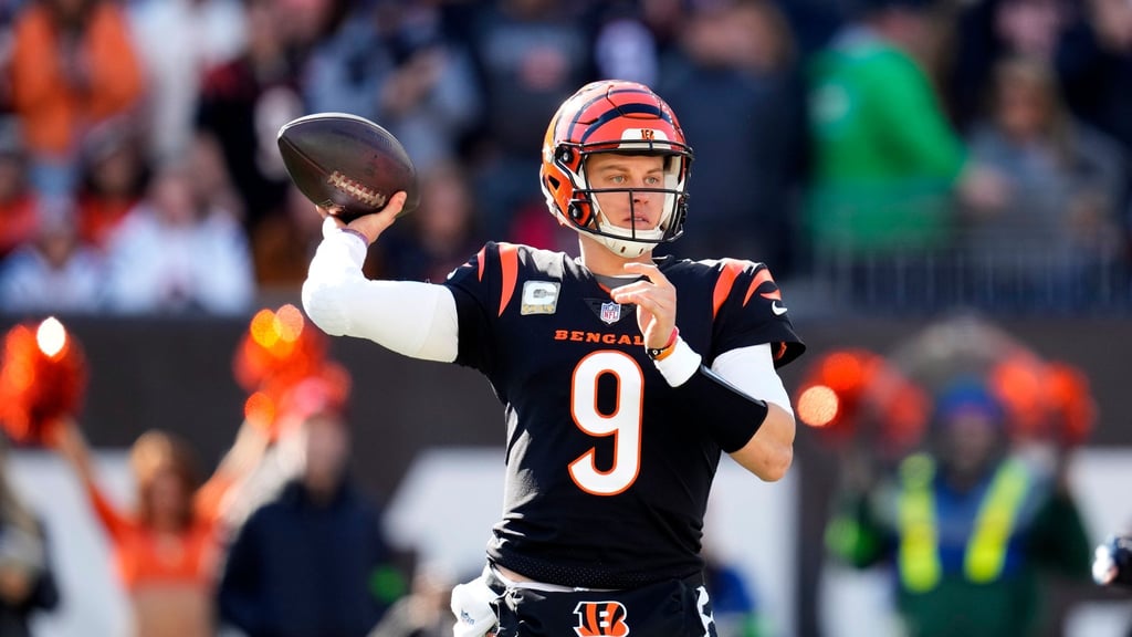 NFL: Bengals quarterback Burrow is out for the season