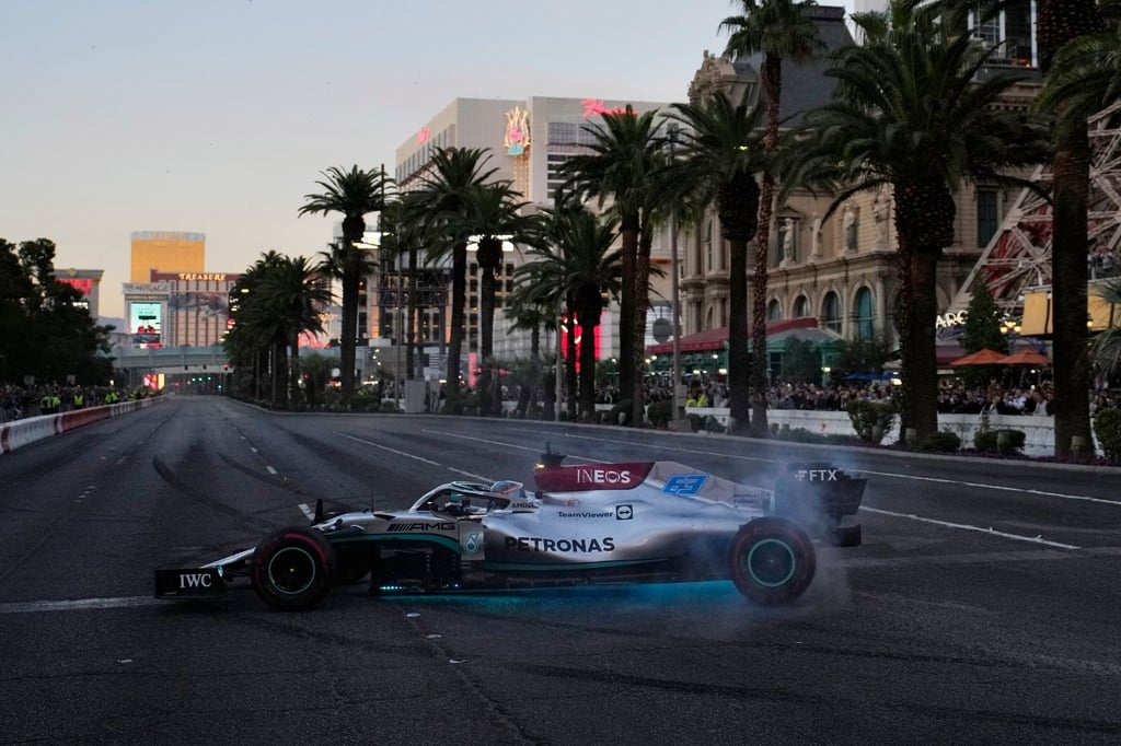 Sichert sich im Abschlusstraining die Bestzeit vor der Formel-1-Qualifikation: Mercedes-Fahrer George Russell.