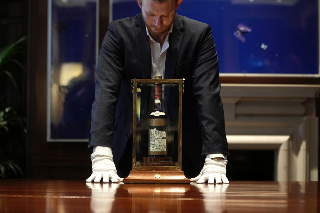 Über 2,1 Millionen Pfund war einem Käufer die Flasche des „The Macallan 1926 Adami“ wert.