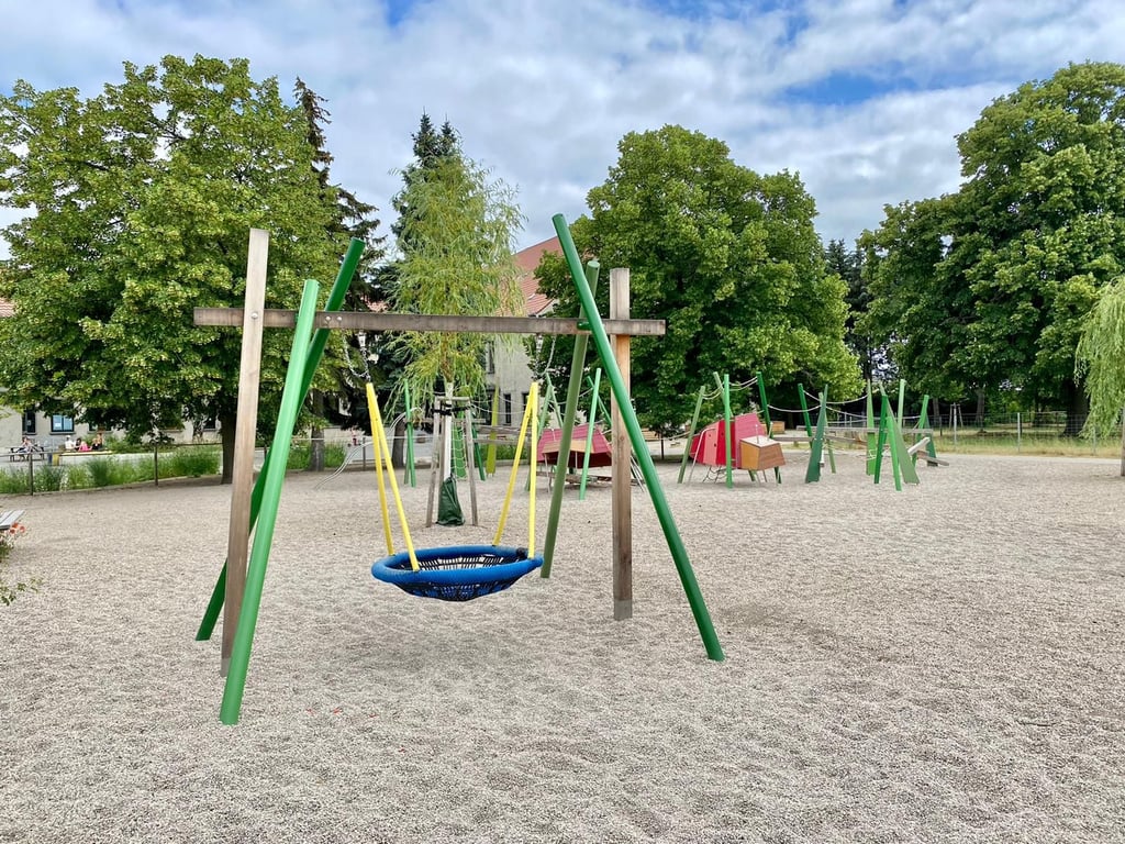 Der Spielplatz in Kochstedt sorgt für Ärger.