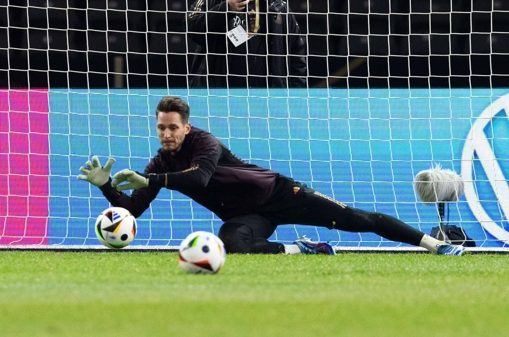 Janis Blaswich könnte gegen die Türkei das Tor halten.