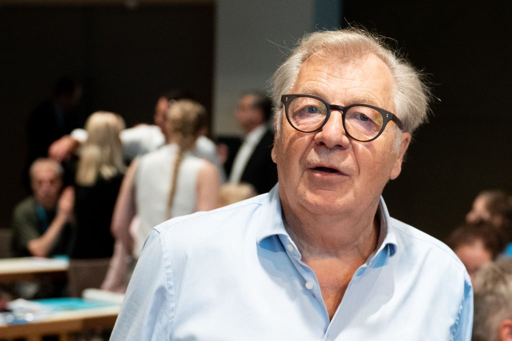 Eberhard Diepgen (CDU), ehemaliger Regierender Bürgermeister von Berlin.