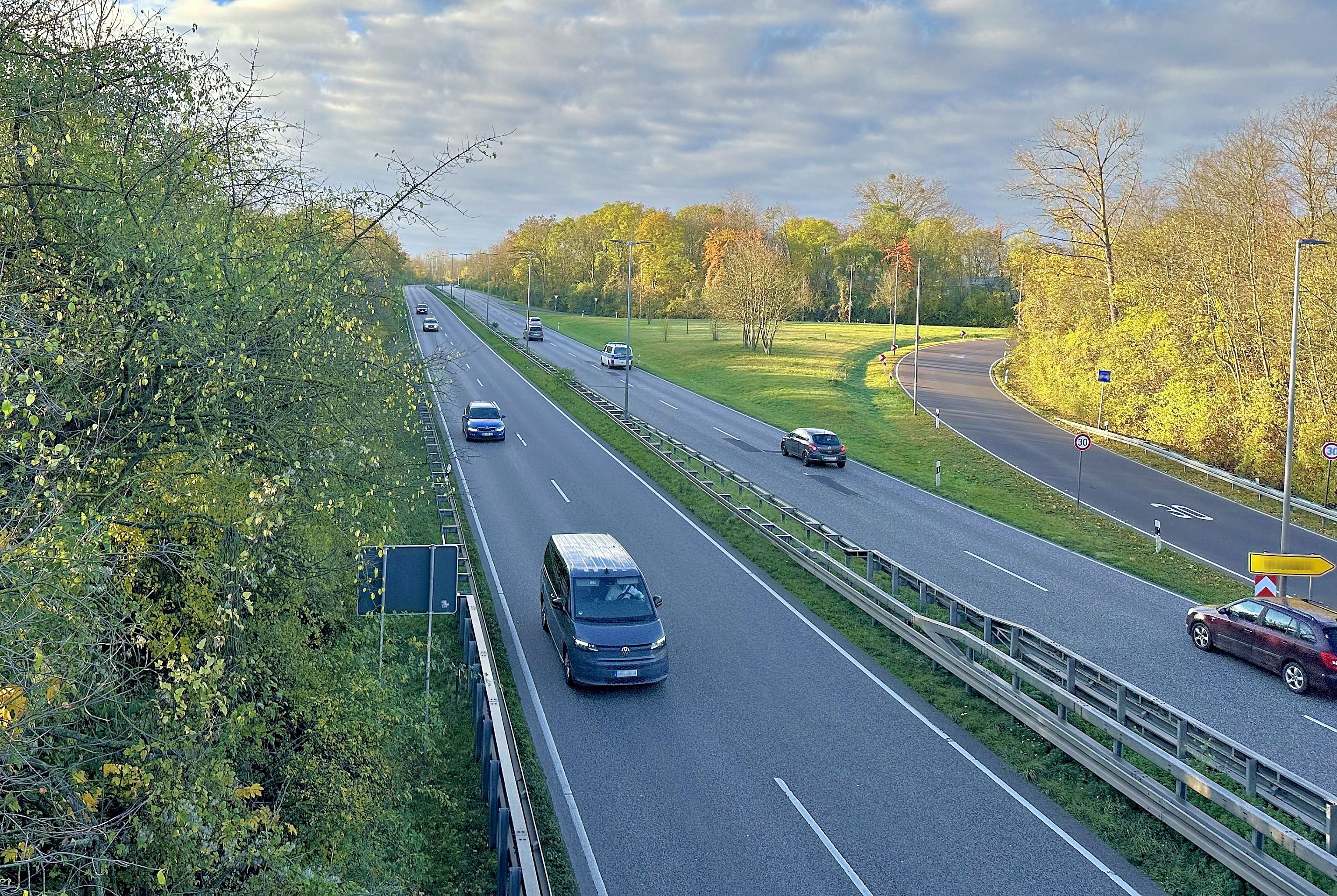 Magdeburger Ring: Erst Tempolimit, Dann Großbaustelle?