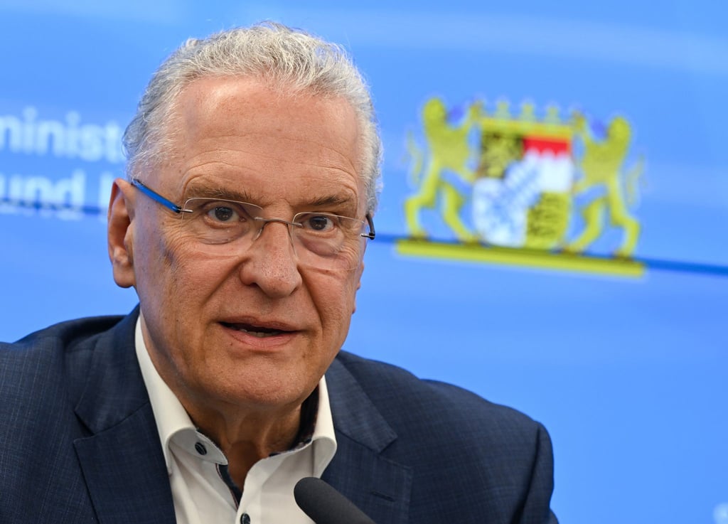 Ohne die Änderung des Grundgesetzes drohe eine „deutliche Unwucht“, sagt Bayerns Innenminister Joachim Herrmann.