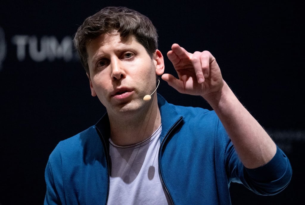 War das öffentliche Gesicht von OpenAI und ist nun nicht mehr dabei: Sam Altman.