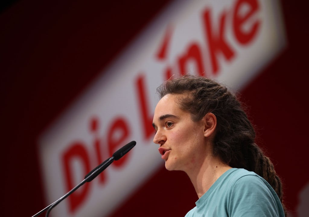 Carola Rackete bildet zusammen mit Martin Schirdewan das Spitzenduo für die Europawahl im kommenden Jahr.
