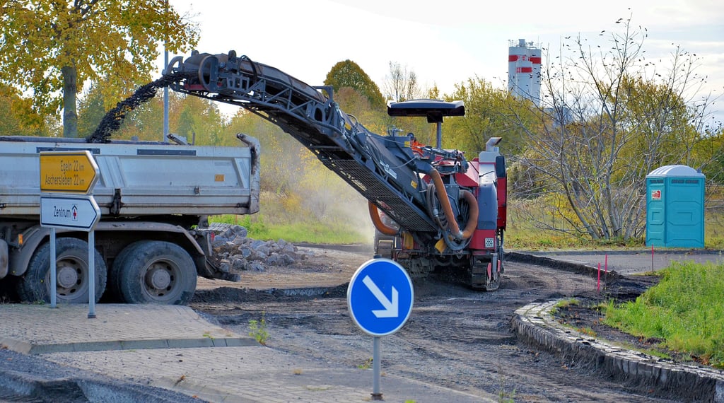 War der Staßfurter Kreisel Bernburger Straße/An der Liethe wirklich schon reif für eine grundhafte Erneuerung? Die LSBB erklärt das.