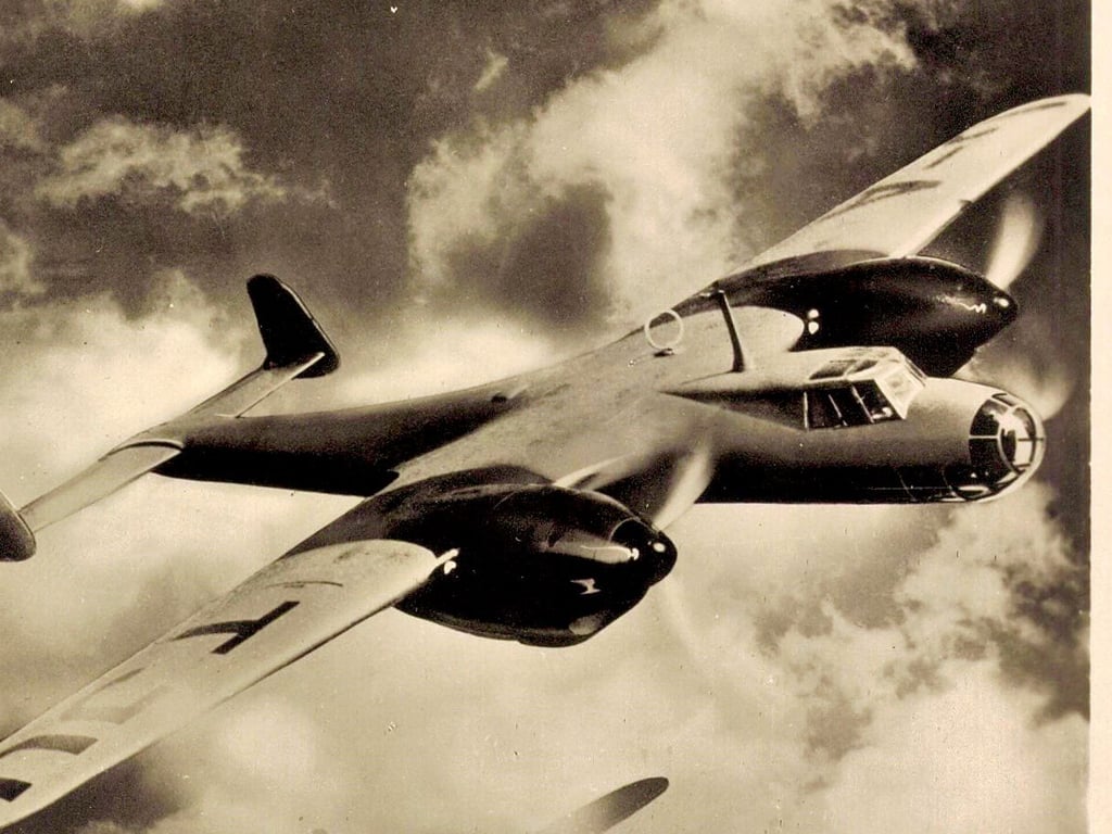 Eine Dornier Do 17 stürzte im Zweiten Weltkrieg über England ab. Im Flieger saß ein Bernburger.