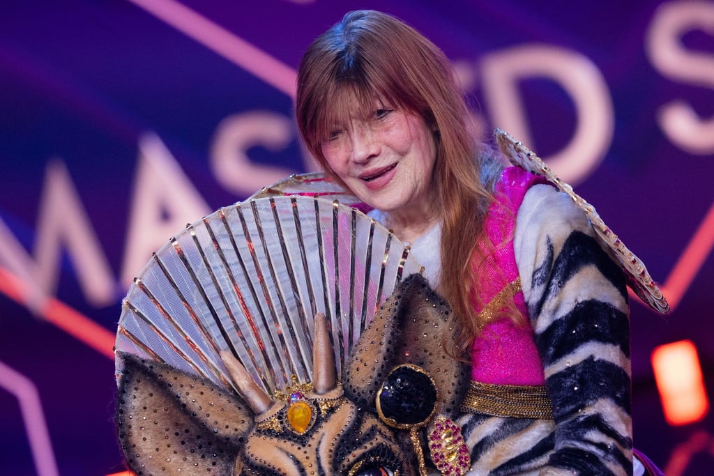 Katja Ebstein in der Prosieben-Show „The Masked Singer“.
