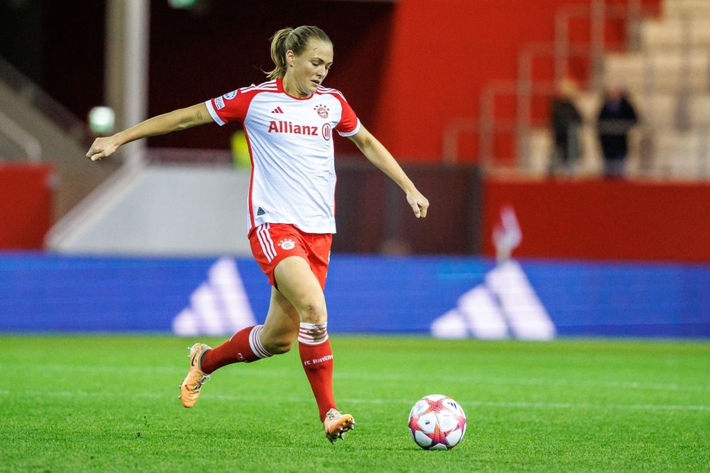 Brachte die Bayern in Bremen in Führung: Magdalena Eriksson.