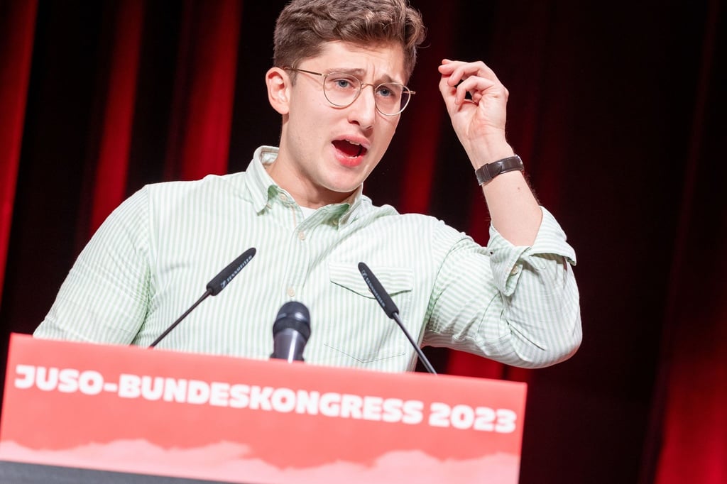 Philipp Türmer gilt als kritisch und links. Es brauche wieder „laute, eigenständige, kurz mutige Jusos“, sagte er.
