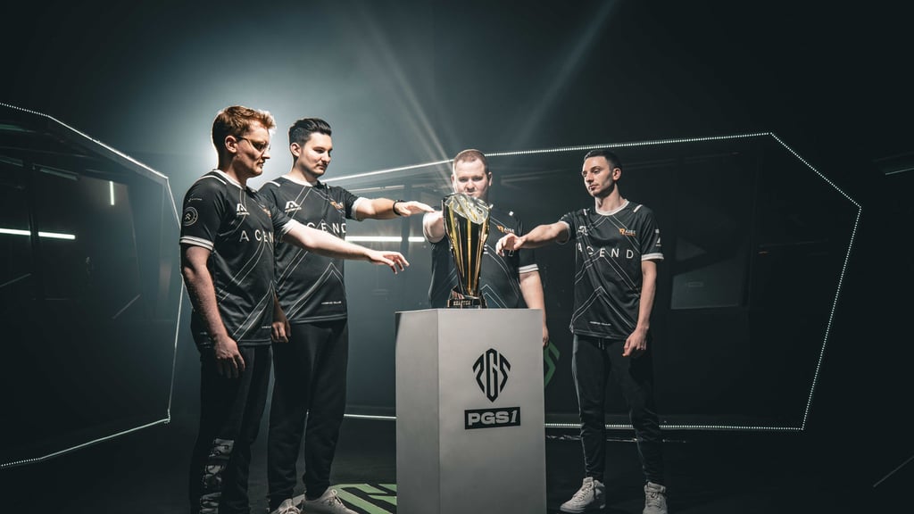 Beim ersten globalen Turnier des Jahres war Acend auf dem zweiten Platz - jetzt spielt das Team bei der PUBG-WM.