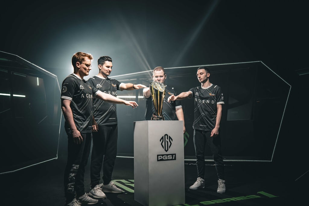 Beim ersten globalen Turnier des Jahres war Acend auf dem zweiten Platz - jetzt spielt das Team bei der PUBG-WM.