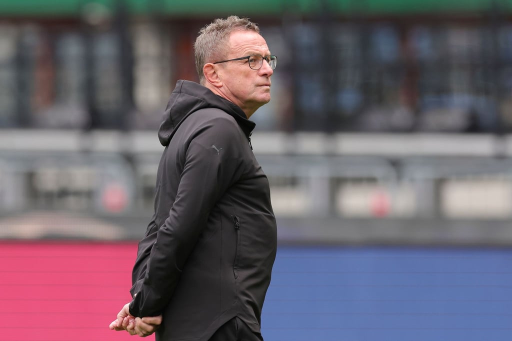 Hält große Stücke auf dem DFB-Team: Österreich-Coach Ralf Rangnick.
