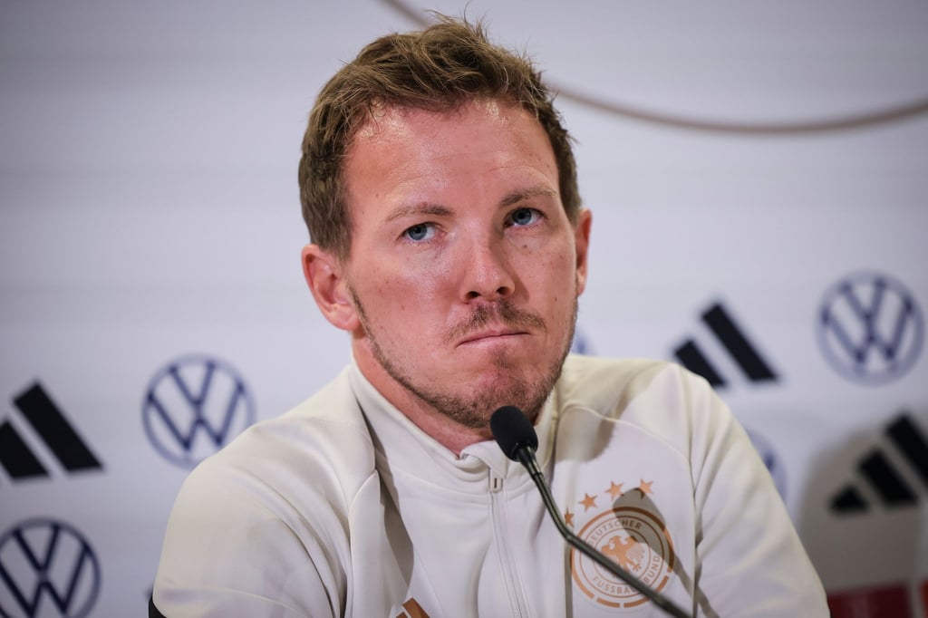 Julian Nagelsmann und die DFB-Elf treffen in Wien auf Österreich.