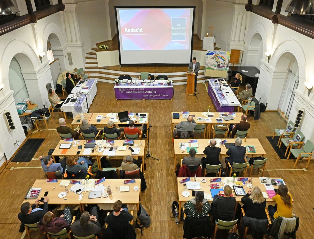 Die Landessynode der Evangelische Kirche Anhalts tagte am Wochenende in Bernburg.