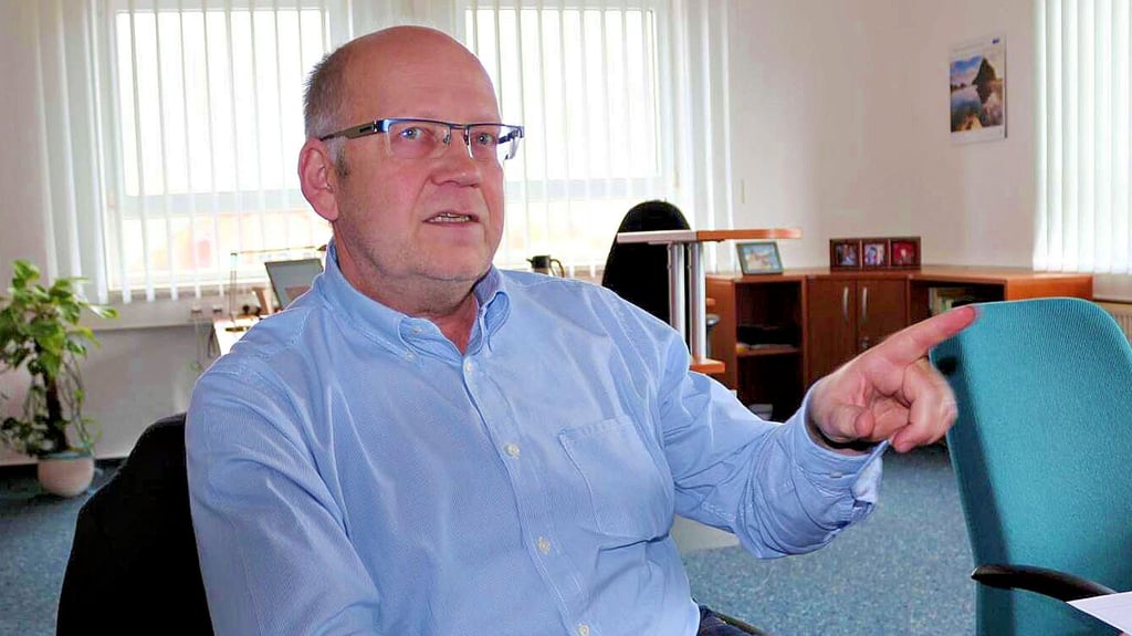 WAHB-Geschäftsführer Nikolai Witte wusste bislang stets, wo es langgeht. Nach dem Prüfbericht des Landesrechnungshofs ist der Manager nun in der Defensive.