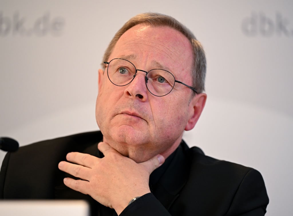 Georg Bätzing, Bischof von Limburg und Vorsitzender der Deutschen Bischofskonferenz,.