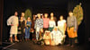 Die Premiere des Märchens „Hans im Glück“, gespielt vom  Amateurtheater, sorgte für eine volle Foyerbühne im Kulturhaus Wolfen.