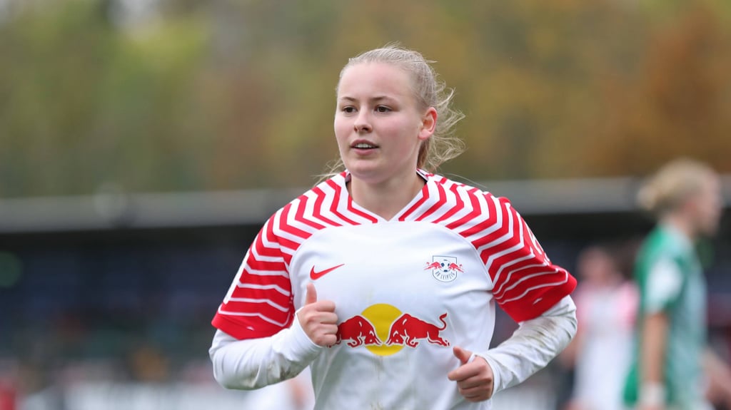 RB-Torschützin Vanessa Fudalla.
