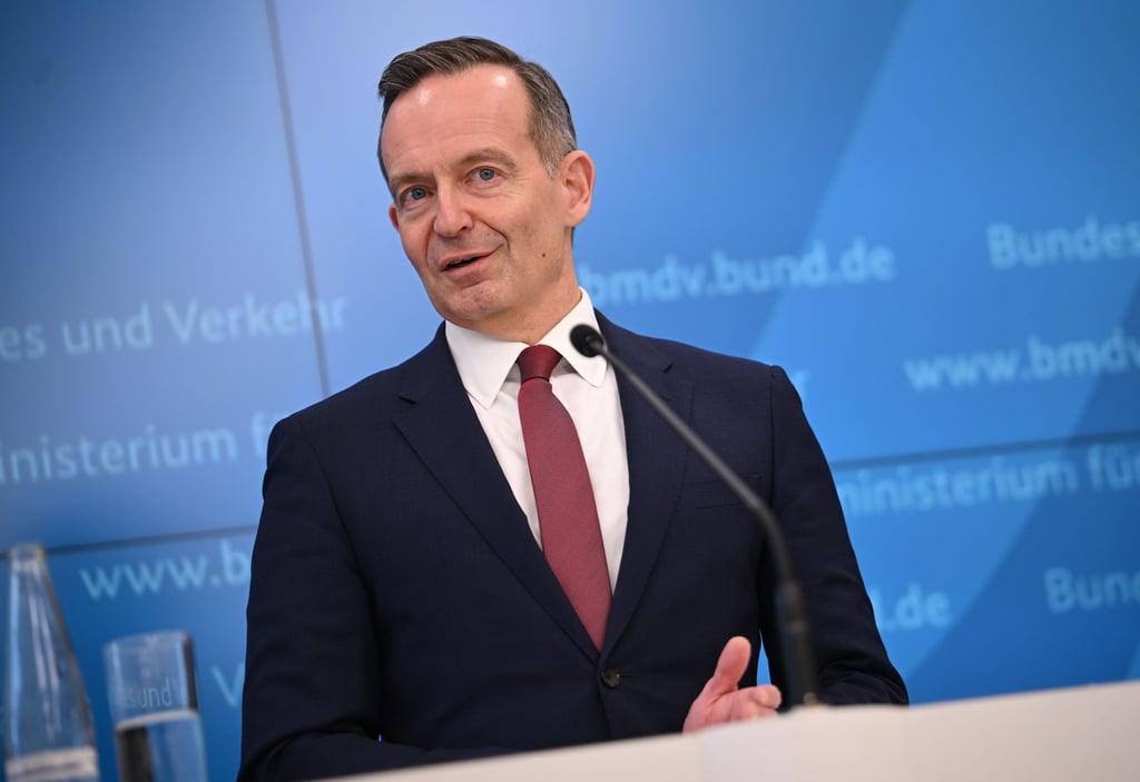 Volker Wissing (FDP), Bundesverkehrsminister.