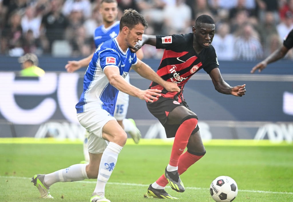 Fand erst spät den Weg in die Bundesliga: Christoph Zimmermann (l).