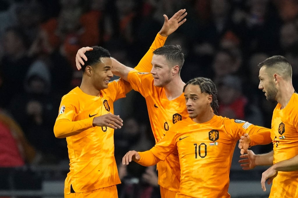 Die Niederlande konnte gegen Irland das EM-Ticket lösen.