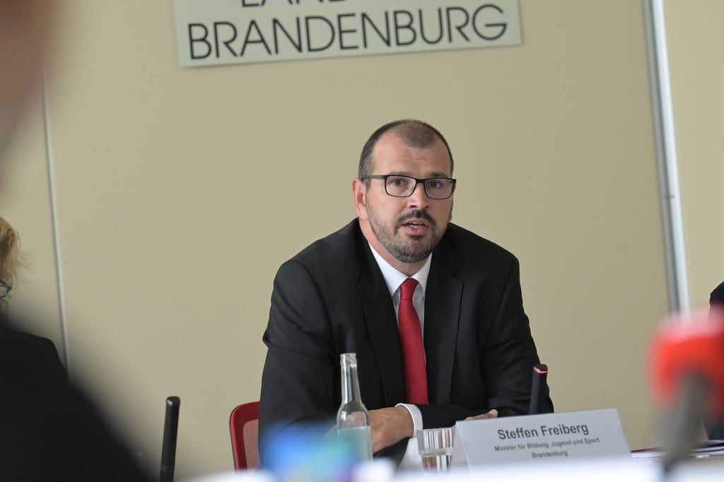 Steffen Freiberg (SPD), Bildungsminister von Brandenburg.